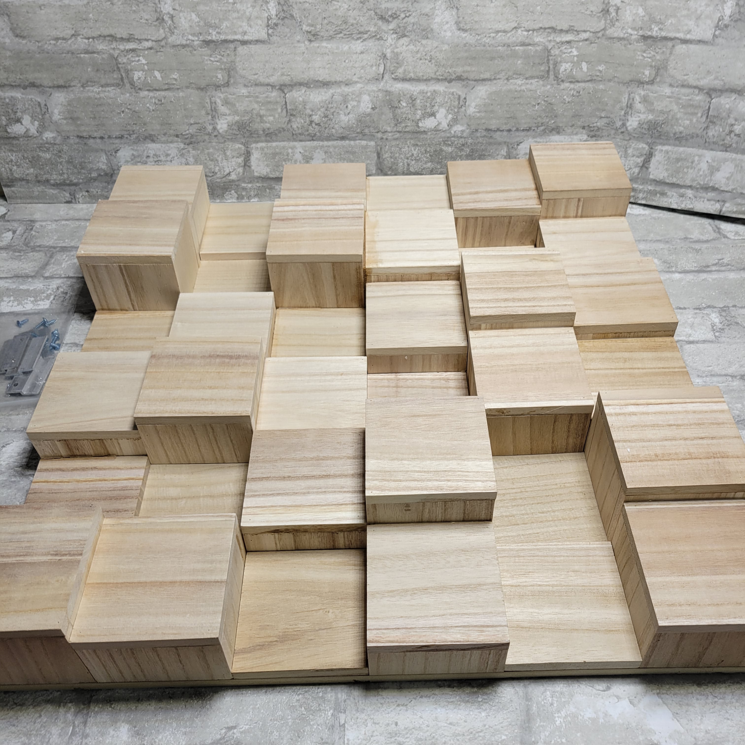 Acoustic Diffuser - Wooden Sound Panels (2D-QRD-L) 23.6" x 23.6" (8073243230446)